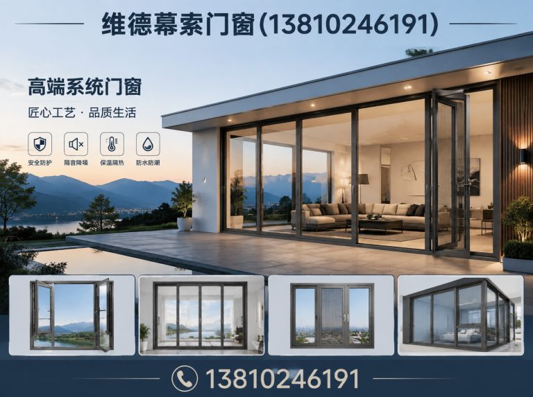 蓟州区维德幕索门窗展示图